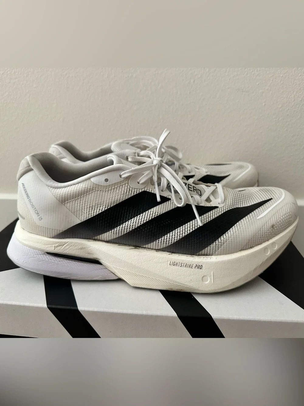 Adizero Adidas Boston 13 Size 9